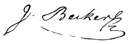 Handschrift Johannes Becker, Beleg aus FR