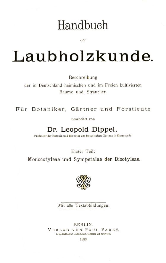 Handbuch Laubgehlze