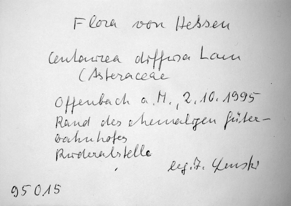 Handschrift Ingeborg Lenski